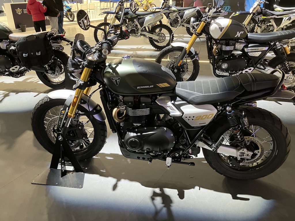 Triumph Scrambler