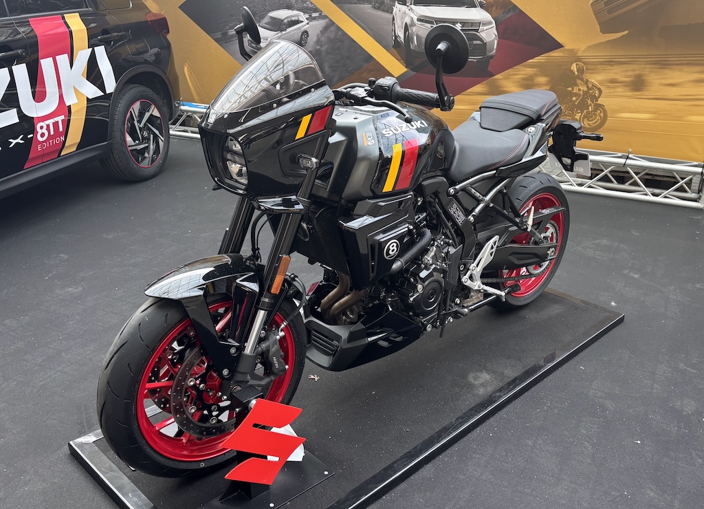 Suzuki GSX 8TT